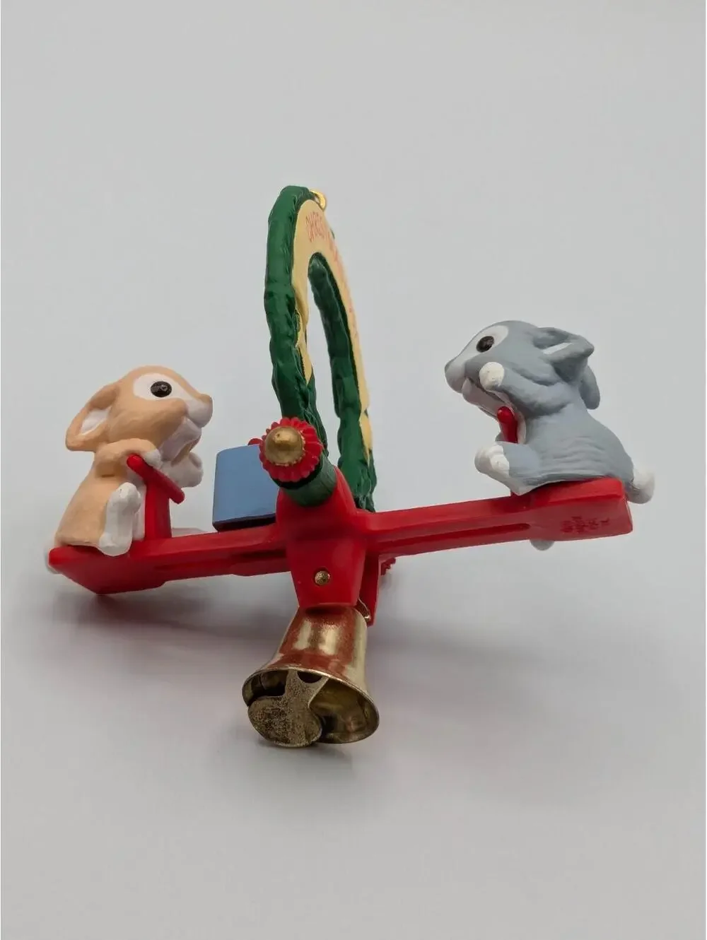 Hallmark Keepsake Friends Are Fun 1991, Features Movement, Vintage Ornament